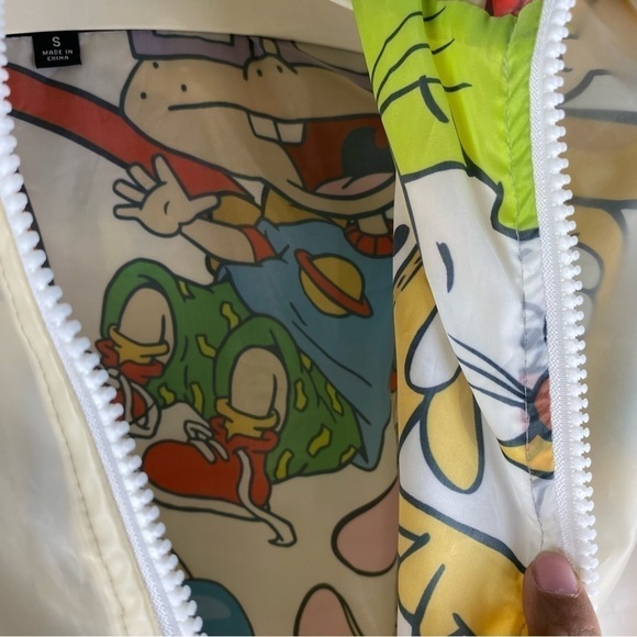 VINTAGE NICKELODEON RAIN JACKET - Picture 10 of 14